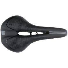 Dunlop sport cykelsadel - Ergonomisk design med Gel - Sort