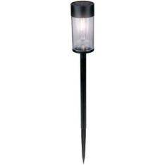 Grundig solcellelampe på spyd Ø7xH55cm - Varm hvid - glødeeffekt - 2 Stk.
