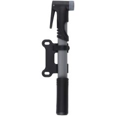 Dunlop mini cykelpumpe 120 psi / 8 bar - med cykelbeslag