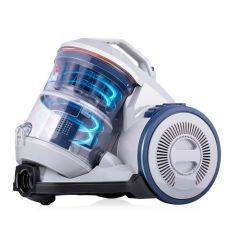 Dirt Devil poseløs Cyclone Støvsuger 850W / Hepa filter - Grå/blå