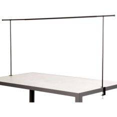 Arti Casa justerbar stativ til bord 130-250 x 95 cm