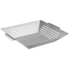 Alpina BBQ Grillpande med 35x30,5 cm hul til jævn tilberedning
