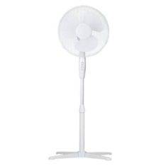 Lifetime Air gulvventilator Ø40cm / 45W / H:125 cm - Hvid