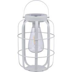 Arti Casa LED solcellelampe Ø14.5xH22cm - Varm Hvid