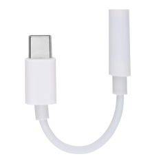 Grundig lydadapter USB-C til 3.5mm jack - Hvid