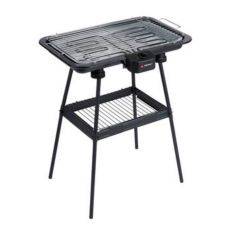 Alpina BBQ Elektrisk grill med stativ 2200W / 51x30 cm - Sort