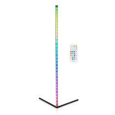 Grundig LED gulvlampe 143cm - RGB funktion og med fjernbetjening