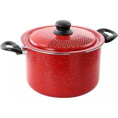 Royalty Line Støbt alu Pastagryde ø24 cm / 5.7L - Alle typer komfur - Rød