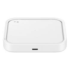 Original Samsung trådløs oplader Pad 15W / EP-P2400BWE - Hvid