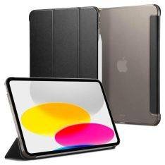 iPad 11 A16 (2025) / iPad 10.9 (2022) - SPIGEN Smart Fold Tri-Fold cover - Sort