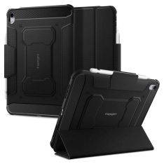 iPad 11 A16 (2025) / iPad 10.9 (2022) - SPIGEN Rugged Armor Pro Tri-Fold cover - Sort