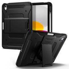 iPad 11 A16 (2025) / iPad 10.9 (2022) - SPIGEN Tough Armor Pro Hybrid cover - Sort