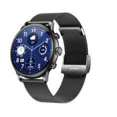 Smartwatch GH26 - Metal rem -Bluetooth opkald / Multi sport / Dansk sprog - Sort