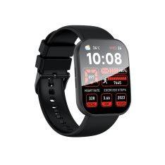 Smartwatch GA6 - Dansk sprog - puls/blodtryk - sportsmode - Sort