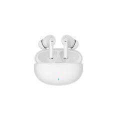 TWS W1 trådløse høretelefoner - Noise Cancelling - Hvid