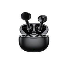 TWS W2 Bluetooth V5.0 ENC høretelefoner - Noise Cancelling - Sort