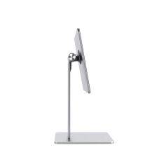 WERGON – Asta – 12,9" 3th/4th/5th – magnetisk tablet stand – Sølv