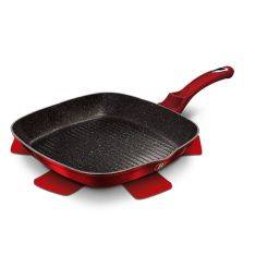 Berlinger Haus - Grillstegepande ø28 cm - El / Gas / Induktion - Burgundy Edition