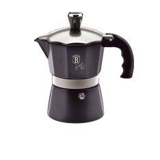 Berlinger Haus - Italiensk Mocca kaffebrygger - 3 kopper - Carbon Pro Edition