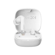 Bowie TWS Trådløse Høretelefoner - Op til 33 timers musik - Hvid