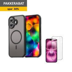 iPhone 17 cover inkl. Hærdet beskyttelsesglas
