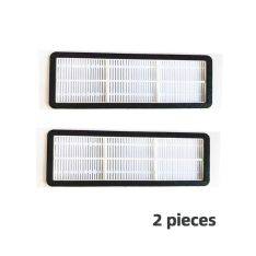 2-Pak HEPA filter til Roborock S5 / S50 / S5 Max