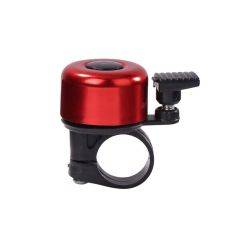 BELL cykelklokke - Passer til 21-24mm - Rød