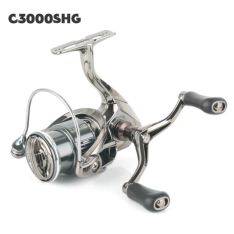 DEUKIO C3000SHG metal fiskehjul vægt: 253g / Gearing: 5.6.1 - Sølv