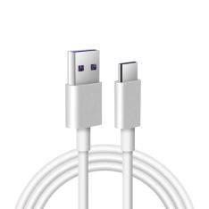 Original Huawei AP71 Supercharge USB - USB-C kabel 1 m - Hvid
