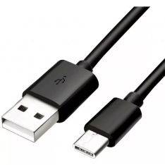 Original Samsung EP-DW700CBE USB-C / USB kabel 1.5 m - Bulk - Sort