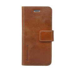iPhone 6/6s - dbramante1928 Lynge 2-i-1 ægte læder cover - Tan