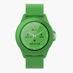 Forever smartwacth CW300 - Vandtæt, sport modes, Blodtryk - Dansk sprog - Grøn