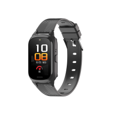 Forever SIVA ST-100 smartwatch - 4G/eSIM - mutifunktioner - Sort