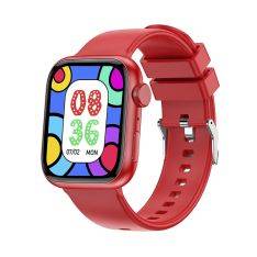 Forever IGo smartwatch - Vandtæt / Bluetooth / Puls / Dansk sprog - Rød