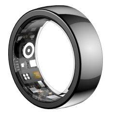 Riversong smart ring - Størrelse 10 - Trinity sort