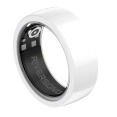 Riversong smart ring - Størrelse 8 - Trinity hvid