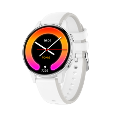Forever JW-600 smartwatch - Puls, Bluetooth, GPS, Dansk sprog - Hvid