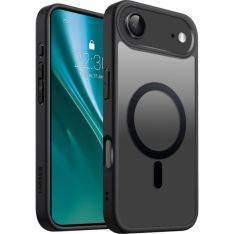 iPhone 17 Air - ETTERI magsafe kompatibel cover - Sort