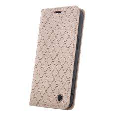Samsung Galaxy S26 5G - CARO flip læder cover med magnetluk - Beige
