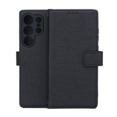 Samsung Galaxy S26 5G - Smart slim læder cover - Sort