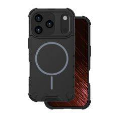 iPhone 17 Pro - Defender shockproof cover - Magsafe kompatibel - Sort