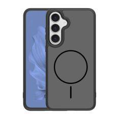 Samsung Galaxy S26 5G - Slim Magsafe kompatibel cover - Sort