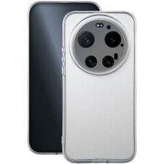 Xiaomi 17 Ultra - Slim 2.0 mm gummi cover - Transparent