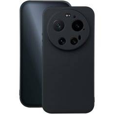 Xiaomi 17 Ultra - Slim silikone cover - Sort