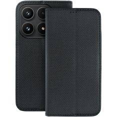 Xiaomi 17 - Slim flip cover med magnetisk lukning - Sort