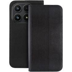 Xiaomi 17 - Slim flip cover med magnetisk lukning - Sort