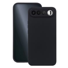 Realme 16 5G - Slim fleksibelt gummi cover - Sort
