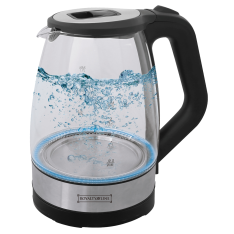Royalty Line Elkedel i glas - 1.7L - med Blåt LED lys - 2200W