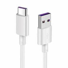 Original Huawei USB-C / USB-A kabel 0.95 m - Hvid
