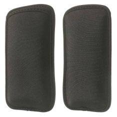 iPhone 8/7/6/5/SE 2020 - Blød sleeve/taske str. 14.5x7.4cm